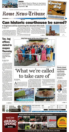 Cover of Rome News-Tribune