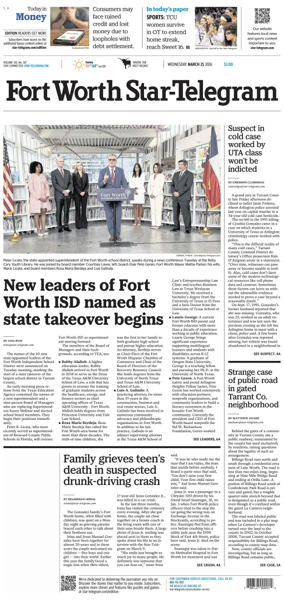 Cover of Star-Telegram