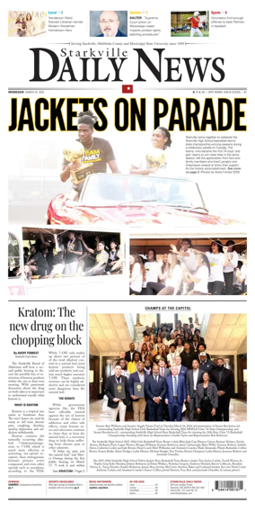 Cover of Starkville Daily News