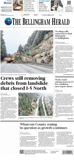 Cover of The Bellingham Herald