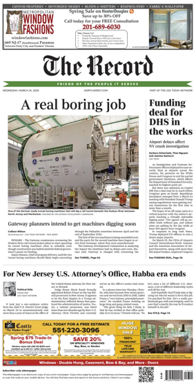 Cover of The Bergen Record