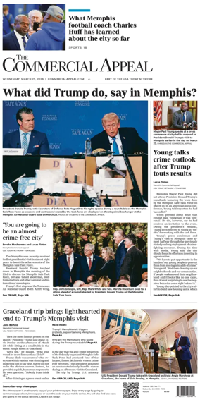 Cover of The Commercial Appeal