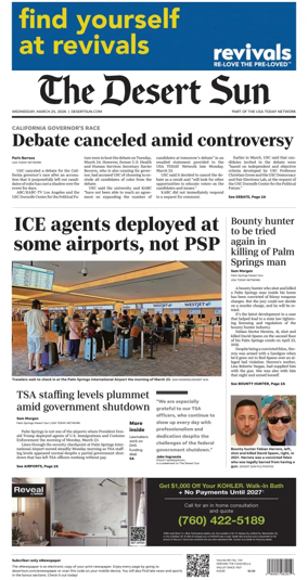 Cover of The Desert Sun