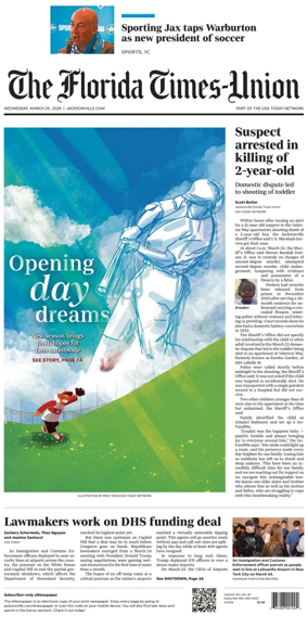 Cover of The Florida Times-Union