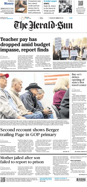 Cover of The Herald Sun