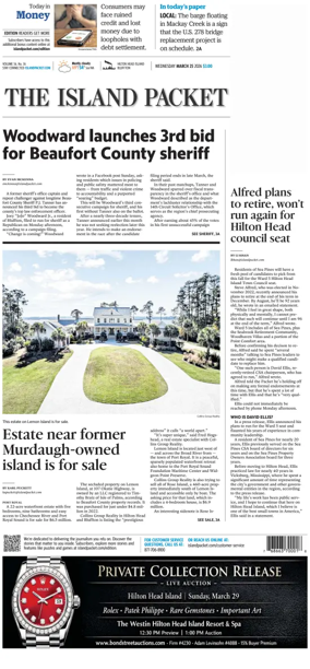 Cover of The Island Packet