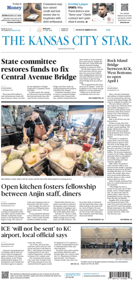 Cover of The Kansas City Star
