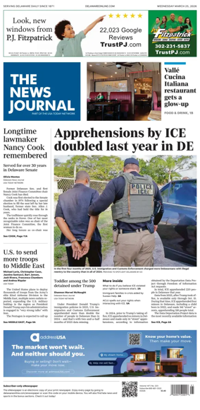 Cover of The News Journal