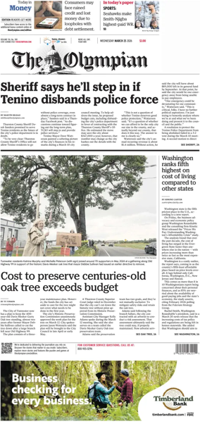 Cover of The Olympian