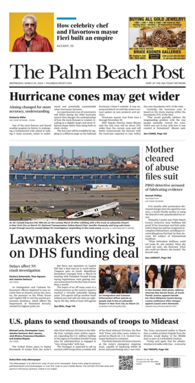 Cover of The Palm Beach Post