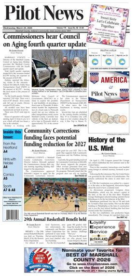 Cover of The Pilot News