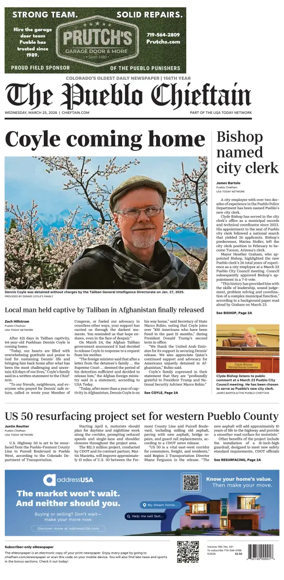 Cover of The Pueblo Chieftain