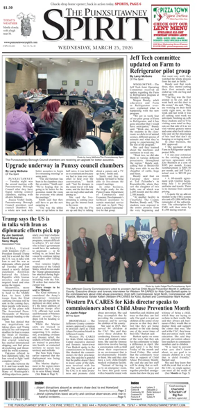 Cover of The Punxsutawney Spirit