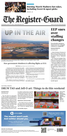 Cover of The Register-Guard