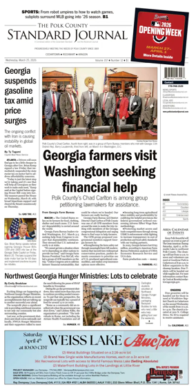 Cover of The Standard Journal