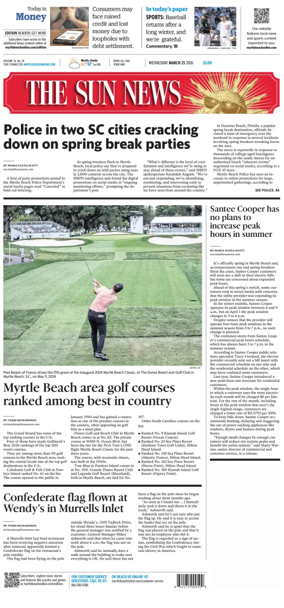 Cover of The Sun News