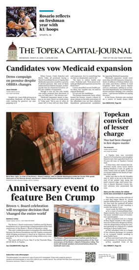 Cover of The Topeka Capital-Journal