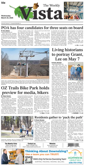 Cover of The Weekly Vista