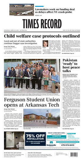 Cover of Times Record (Ft. Smith Southwest)