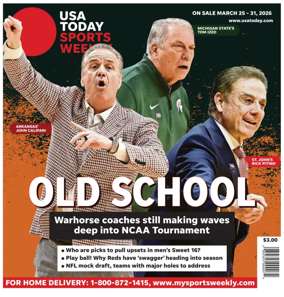 Cover of USA TODAY Sports Weekly