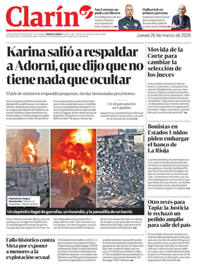 Cover of Clarin