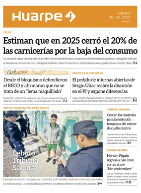 Cover of Diario Huarpe