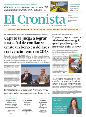 Cover of El Cronista