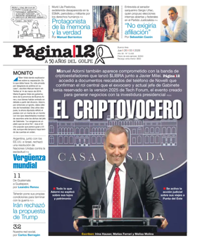 Cover of Pagina 12