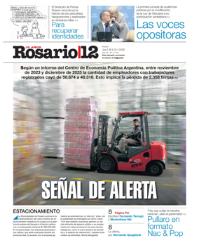 Cover of Pagina 12-Rosario 12