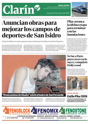 Cover of Zonal Norte