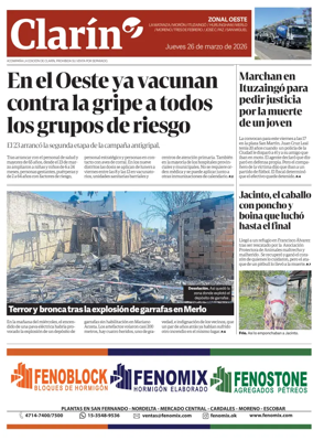 Cover of Zonal Oeste