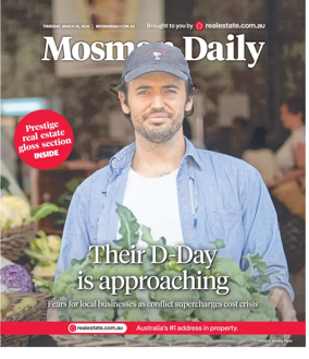 Cover of Mosman Daily