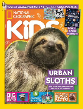 Cover of National Geographic Kids (Australia)