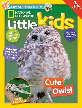 Cover of National Geographic Little Kids (Australia)