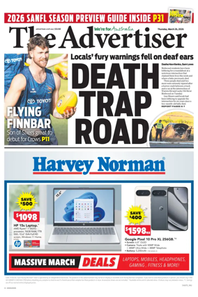 Cover of The Advertiser