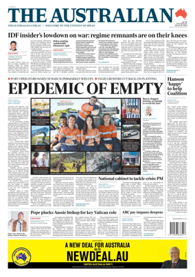 Cover of The Australian