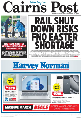 Cover of The Cairns Post