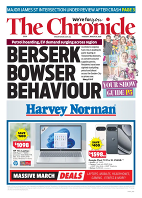 Cover of The Chronicle
