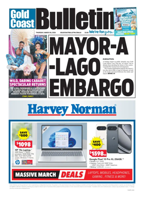 Cover of The Gold Coast Bulletin