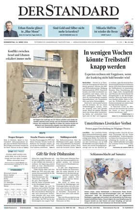 Cover of Der Standard