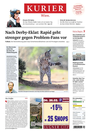 Cover of Kurier