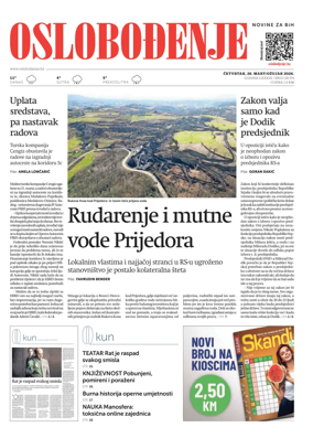 Cover of Oslobodjenje