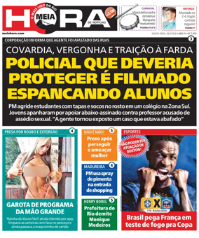Cover of Meiahora - RJ
