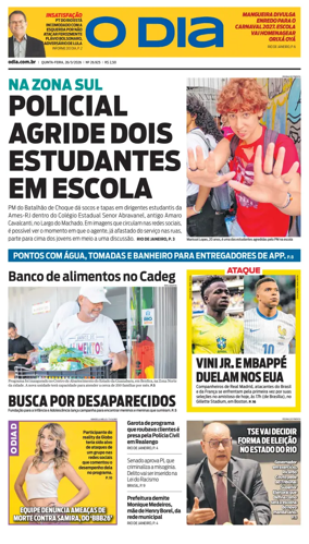 Cover of O Dia