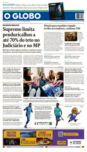 Cover of O Globo