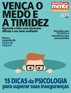 Cover of Segredos da Mente - Psicologia