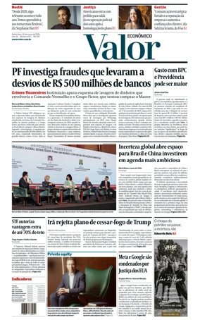 Cover of Valor Economico