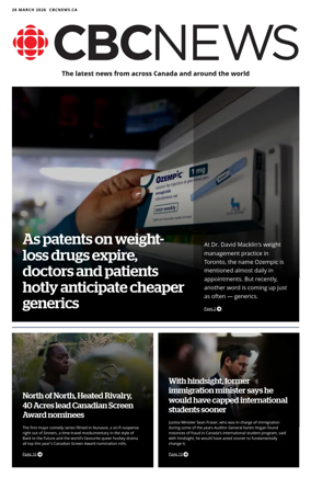 Cover of CBC Edition