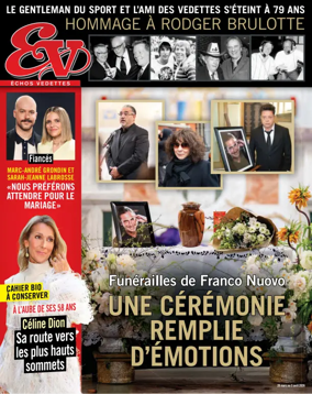 Cover of Echos vedettes