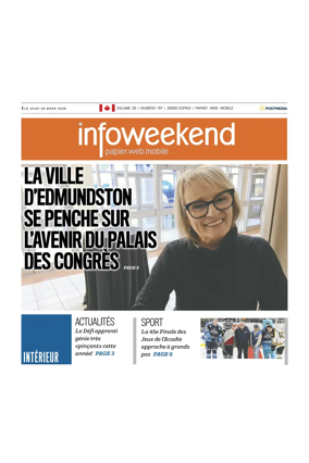Cover of Infoweekend